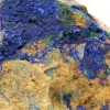 Cristalli di malachite e azzurrite del Marocco - 4