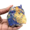 Cristalli di malachite e azzurrite del Marocco - 3