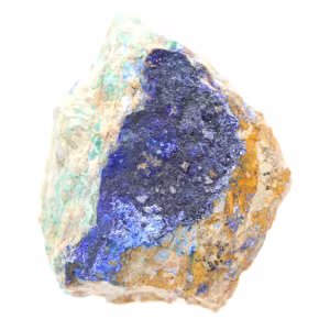 Minerale Malachite Azzurrite Marocco