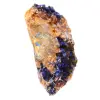 Esemplare di malachite e azzurrite, Marocco - 1