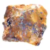 Esemplare di malachite e azzurrite, Marocco - 2