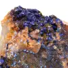 Esemplare di malachite e azzurrite, Marocco - 3