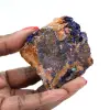 Esemplare di malachite e azzurrite, Marocco - 4