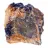 Esemplare di malachite e azzurrite, Marocco