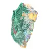 Malachite azzurrite grezza dal Marocco - 1