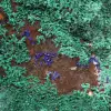 Malachite azzurrite grezza dal Marocco - 5