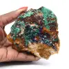 Duo di Azurite Malachite su matrice - 4