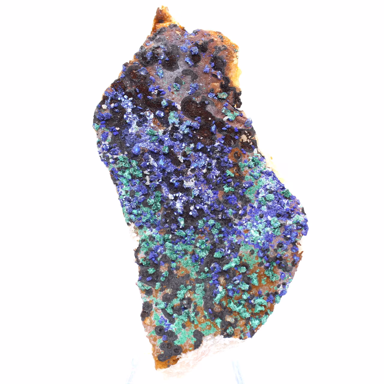 Malachite naturale grezza Azzurrite