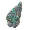 Cristalli di malachite azzurrite Marocco - 2