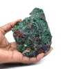 Cristalli di malachite azzurrite Marocco - 3