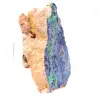 Campione misto di azzurrite malachite - 1