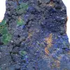 Campione misto di azzurrite malachite - 5