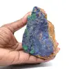 Campione misto di azzurrite malachite - 4