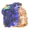Cristalli di malachite e azzurrite Marocco - 0