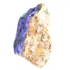 Cristalli di malachite e azzurrite Marocco - 1