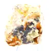 Cristalli di malachite e azzurrite Marocco - 2
