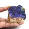 Cristalli di malachite e azzurrite Marocco - 3