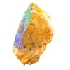 Cristalli di malachite azzurrite Marocco - 1