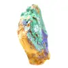 Cristalli di malachite azzurrite Marocco - 2