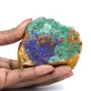 Cristalli di malachite azzurrite Marocco - 3
