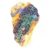 Minerale grezzo Azzurrite Malachite - 13