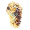 Minerale di malachite azzurrite Marocco - 1