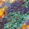 Minerale di malachite azzurrite Marocco - 2