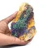 Minerale di malachite azzurrite Marocco - 3
