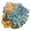 Minerale grezzo Azzurrite Malachite - 14