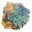 Minerale grezzo Azzurrite Malachite — 14