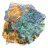 Minerale Malachite Azzurrite Marocco