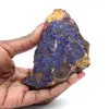 Minerale di malachite azzurrite Marocco - 3