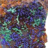 Cristalli misti Azzurrite Malachite - 4