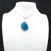 Ciondolo in apatite del Madagascar - Oggetto da collezione - 0