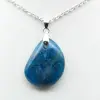 Ciondolo in apatite del Madagascar - Oggetto da collezione - 1