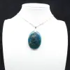 Grande ciondolo in apatite del Madagascar - Esemplare da 19 g - 0