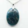 Grande ciondolo in apatite del Madagascar - Esemplare da 19 g - 1
