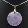 Ciondolo in ametista - Gioielli da collezione - 1