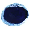 Fette di agata blu brasiliana per decorazione minerale - 2