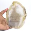 Fetta di geode di agata brasiliana - 3