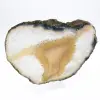 Fetta di agata con bande dense - 1