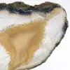 Fetta di agata con bande dense - 2