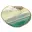 Fetta di agata verde naturale – Pezzo decorativo 250 g — 1