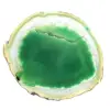 Fetta di agata verde – Collezione Minerali Brasile 210 g - 0