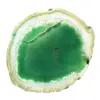 Fetta di agata verde – Collezione Minerali Brasile 210 g - 1