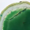 Fetta di agata verde – Collezione Minerali Brasile 210 g - 2