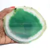 Fetta di agata verde – Collezione Minerali Brasile 210 g - 3