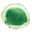 Fetta di agata verde naturale – Pezzo decorativo 250 g — 2
