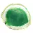 Fetta di agata verde – Collezione Minerali Brasile 210 g