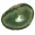 Fetta di agata verde naturale – Pezzo decorativo 250 g — 3